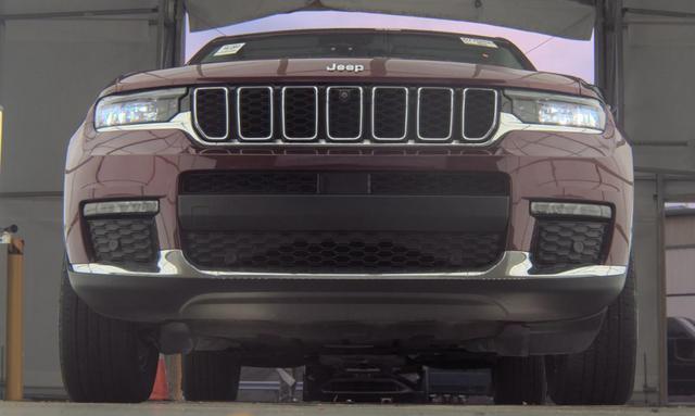 used 2022 Jeep Grand Cherokee L car, priced at $32,000