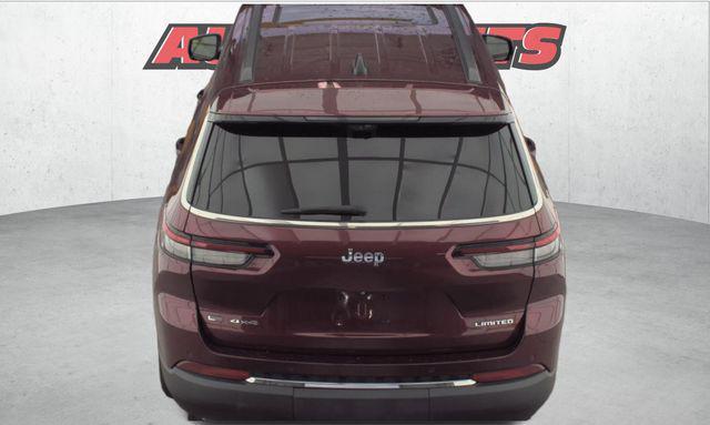 used 2022 Jeep Grand Cherokee L car, priced at $32,000