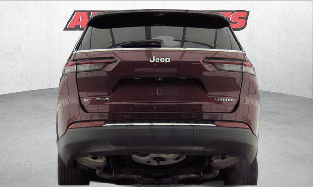 used 2022 Jeep Grand Cherokee L car, priced at $32,000