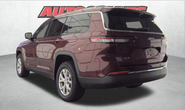 used 2022 Jeep Grand Cherokee L car, priced at $32,000