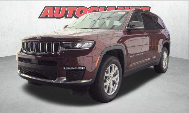 used 2022 Jeep Grand Cherokee L car, priced at $32,000