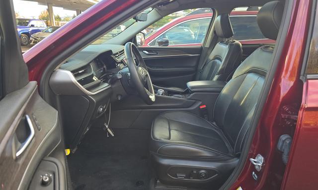 used 2022 Jeep Grand Cherokee L car, priced at $32,000