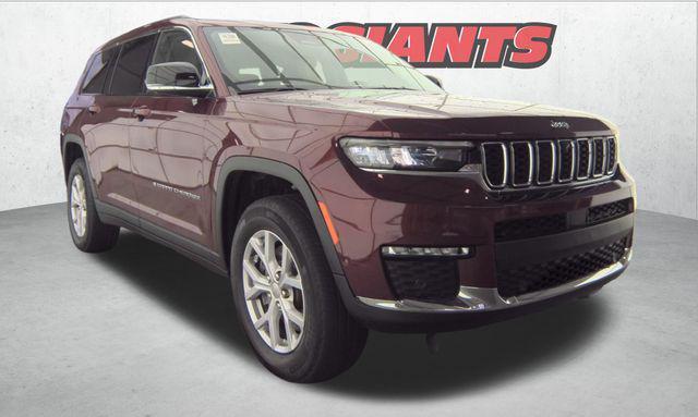 used 2022 Jeep Grand Cherokee L car, priced at $32,000