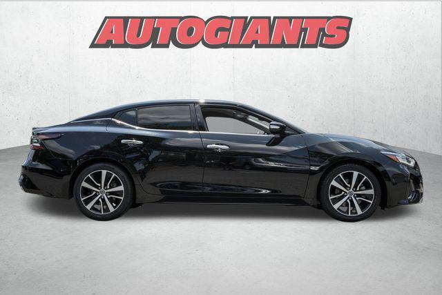 used 2021 Nissan Maxima car, priced at $19,500