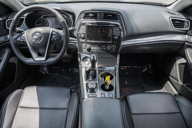 used 2021 Nissan Maxima car, priced at $19,500