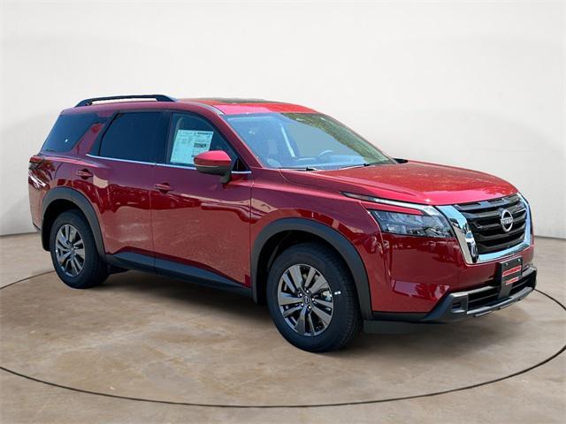 new 2024 Nissan Pathfinder car, priced at $42,070