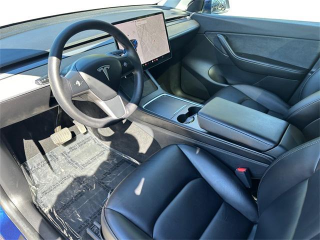 used 2021 Tesla Model Y car, priced at $28,500