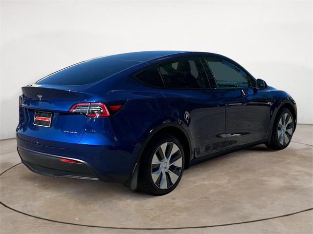 used 2021 Tesla Model Y car, priced at $28,500