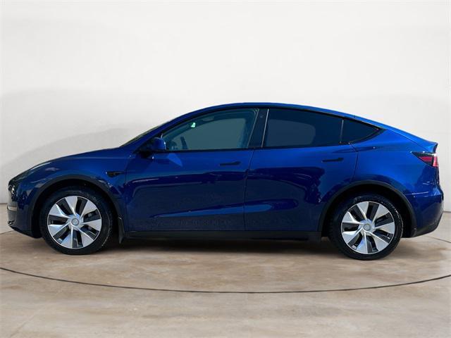 used 2021 Tesla Model Y car, priced at $28,500