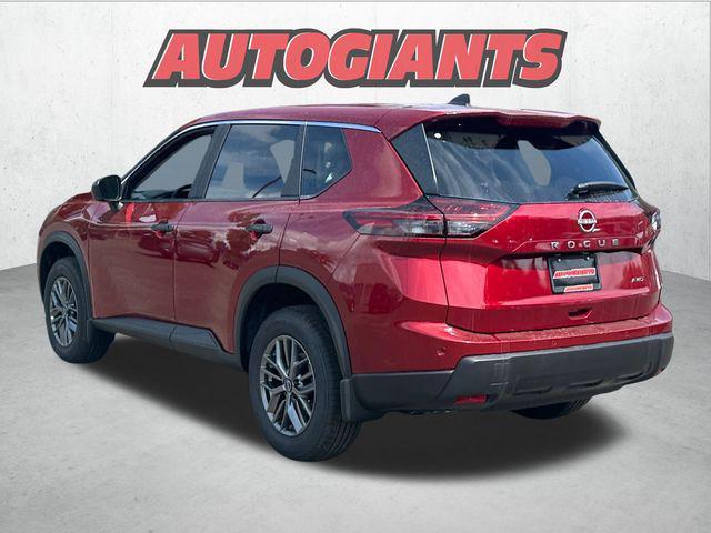 new 2025 Nissan Rogue car, priced at $31,398