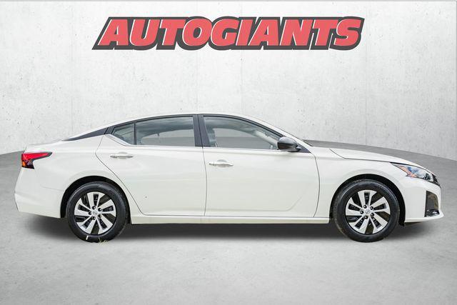 new 2025 Nissan Altima car, priced at $25,925