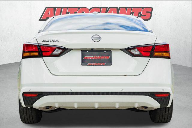 new 2025 Nissan Altima car, priced at $25,925