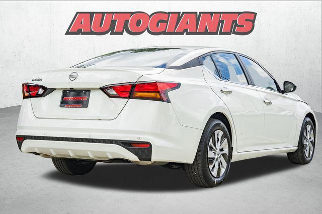 new 2025 Nissan Altima car, priced at $25,925