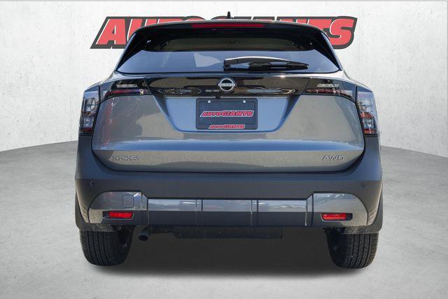 new 2026 Nissan Kicks car, priced at $27,075