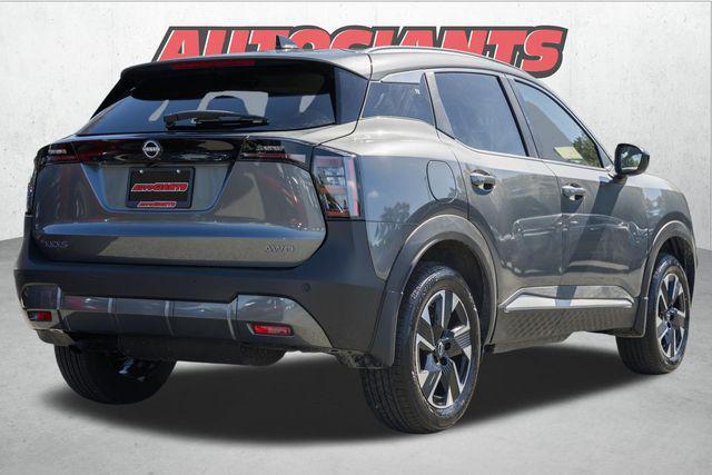 new 2026 Nissan Kicks car, priced at $27,075