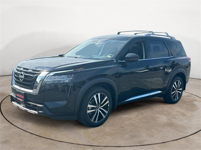 new 2024 Nissan Pathfinder car, priced at $54,210