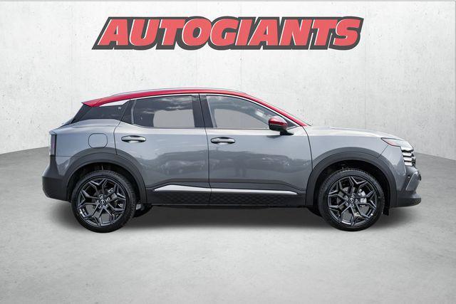 new 2025 Nissan Kicks car, priced at $32,355