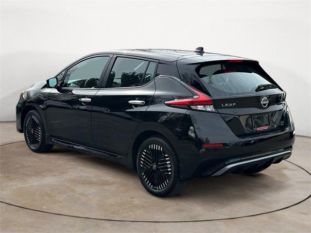 new 2025 Nissan Leaf car, priced at $38,335