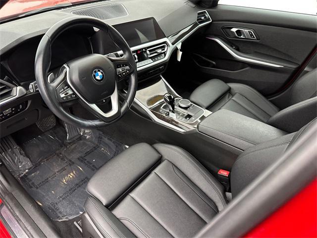 used 2021 BMW 330 car, priced at $28,500