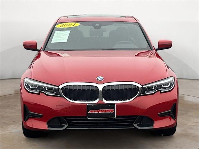 used 2021 BMW 330 car, priced at $28,500