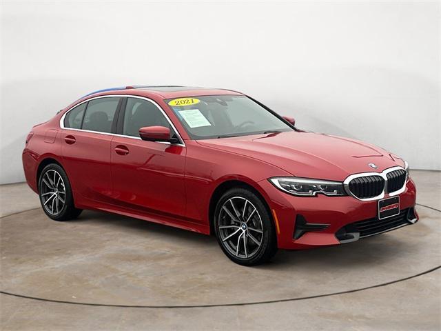 used 2021 BMW 330 car, priced at $28,500