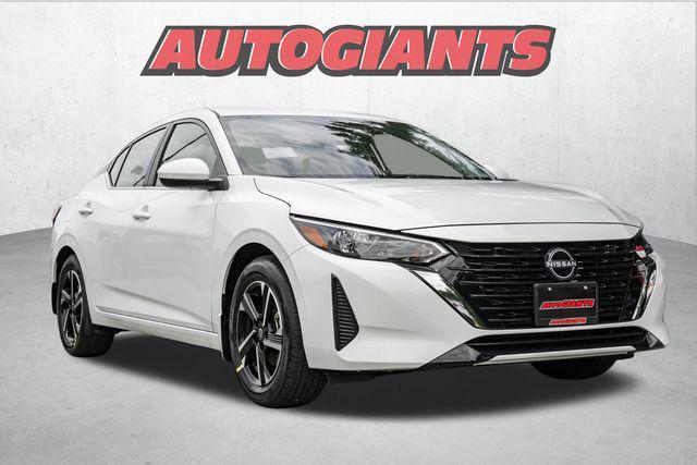 new 2025 Nissan Sentra car, priced at $24,295