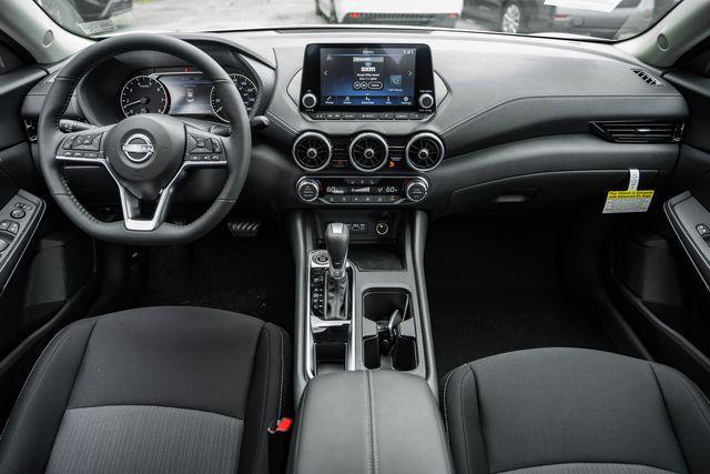 new 2025 Nissan Sentra car, priced at $24,295