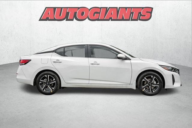 new 2025 Nissan Sentra car, priced at $24,295