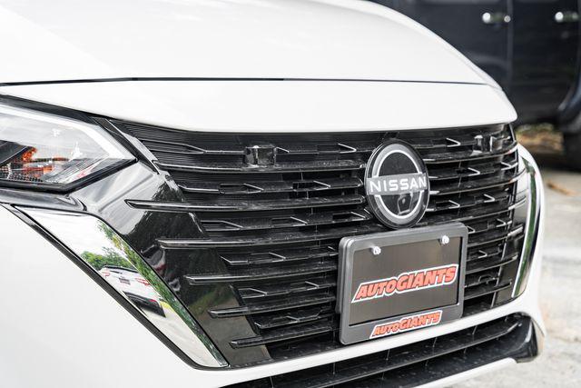 new 2025 Nissan Sentra car, priced at $24,295