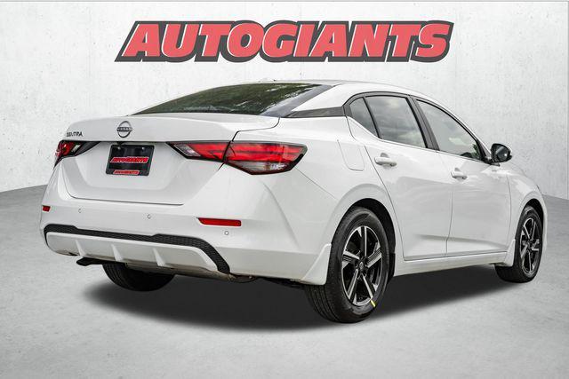new 2025 Nissan Sentra car, priced at $24,295
