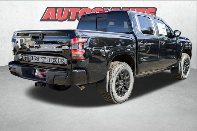 new 2026 Nissan Frontier car, priced at $41,835