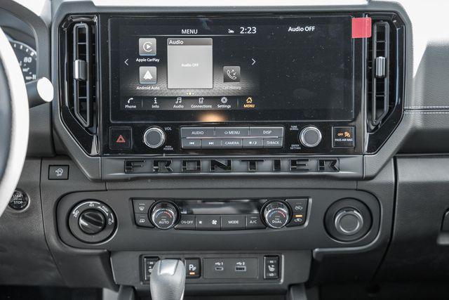 new 2026 Nissan Frontier car, priced at $41,835