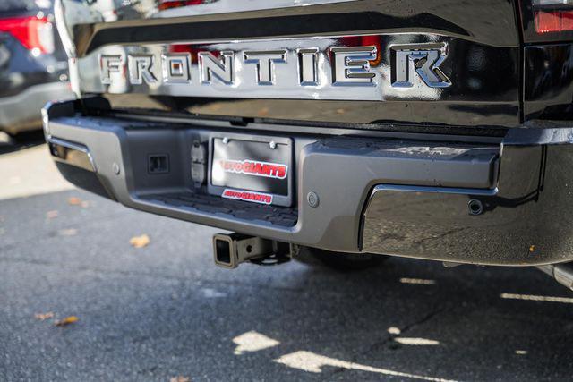 new 2026 Nissan Frontier car, priced at $41,835