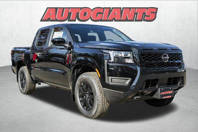 new 2026 Nissan Frontier car, priced at $41,835