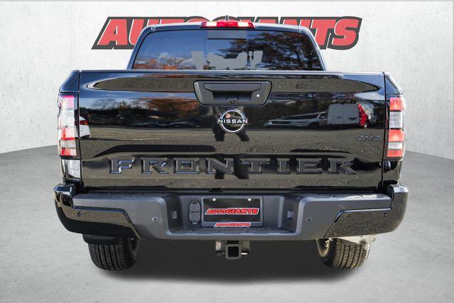 new 2026 Nissan Frontier car, priced at $41,835