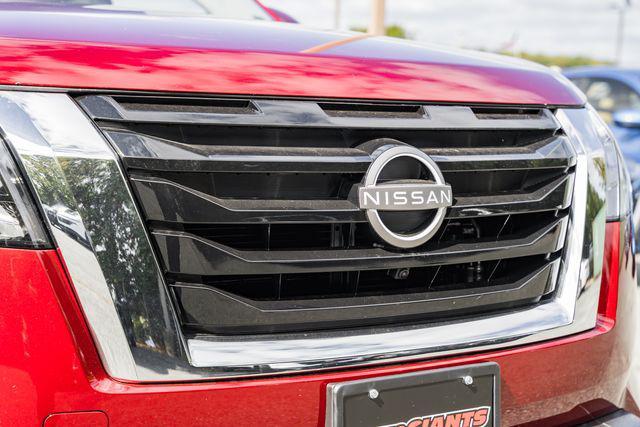 new 2025 Nissan Pathfinder car, priced at $49,510