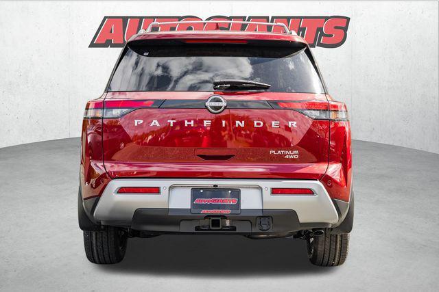 new 2025 Nissan Pathfinder car, priced at $49,510