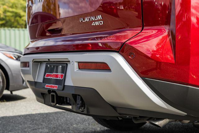 new 2025 Nissan Pathfinder car, priced at $49,510