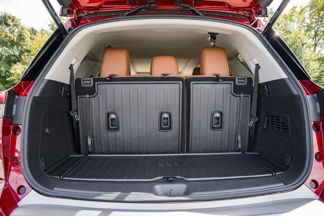 new 2025 Nissan Pathfinder car, priced at $49,510