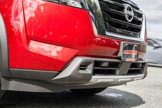new 2025 Nissan Pathfinder car, priced at $49,510
