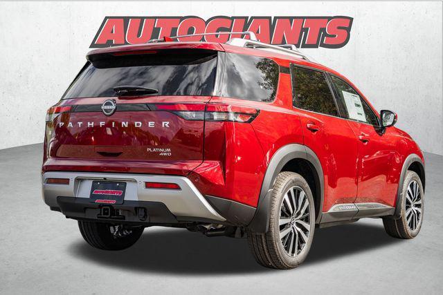new 2025 Nissan Pathfinder car, priced at $49,510