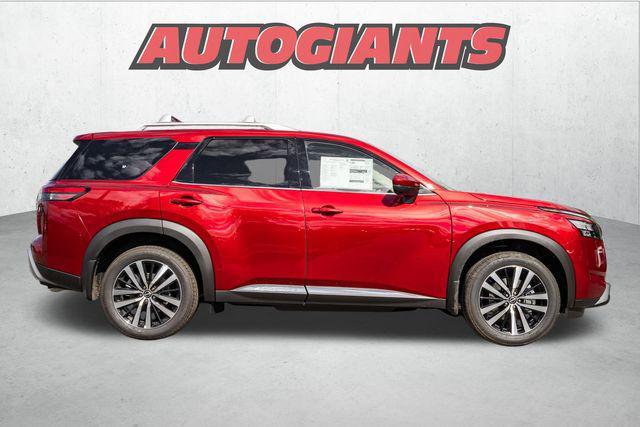 new 2025 Nissan Pathfinder car, priced at $49,510