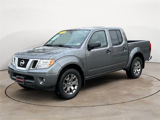 used 2021 Nissan Frontier car, priced at $21,000