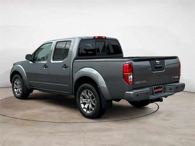 used 2021 Nissan Frontier car, priced at $21,000