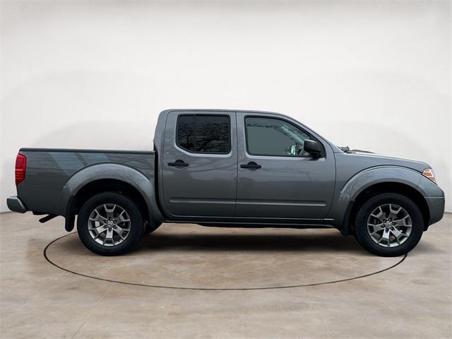 used 2021 Nissan Frontier car, priced at $21,000