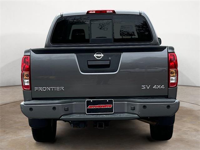 used 2021 Nissan Frontier car, priced at $21,000