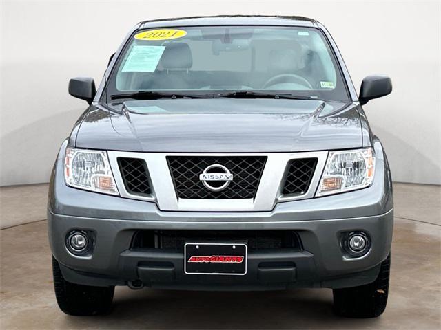 used 2021 Nissan Frontier car, priced at $21,000