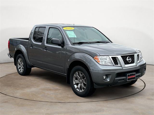 used 2021 Nissan Frontier car, priced at $24,500