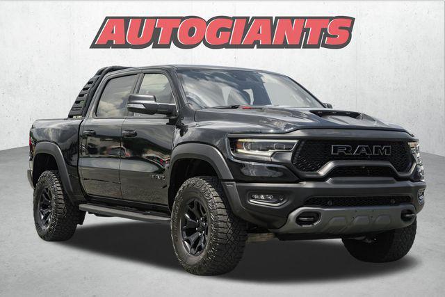 used 2021 Ram 1500 car, priced at $74,500