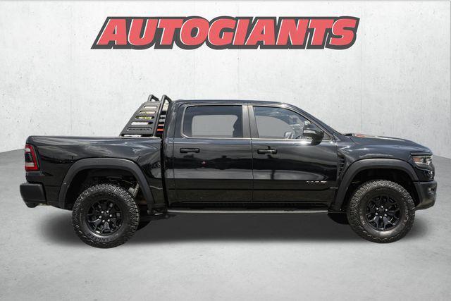 used 2021 Ram 1500 car, priced at $74,500